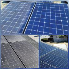 Solar Panel Cleaning Project in Fairfield, CA 6